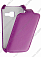 Кожаный чехол для Samsung S6102 Galaxy Y Duos Armor Case (Фиолетовый)