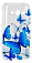 Чехол силиконовый для Samsung Galaxy Core 2 Duos (G355h) TPU (Прозрачный) (Дизайн 11)