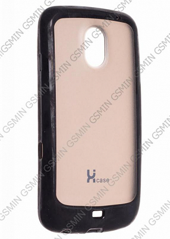 Чехол силиконовый для Samsung Galaxy Nexus (i9250) Lux Case (Черный)