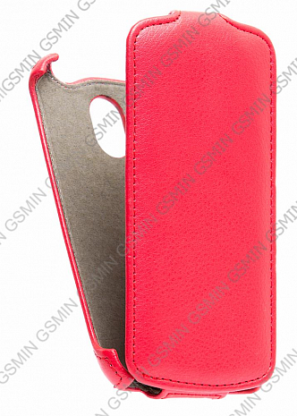 Кожаный чехол для Samsung Galaxy Nexus (i9250) Armor Case (Красный)