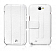 Кожаный чехол для Samsung Galaxy Note 2 (N7100) Hoco Classic Leather Case (Белый)