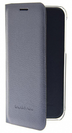 Чехол-книжка для Samsung Galaxy A3 (2017) Aksberry Air Case (Синий)