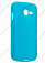 Чехол силиконовый для Samsung S7262 Star Plus TPU (Голубой Глянцевый)