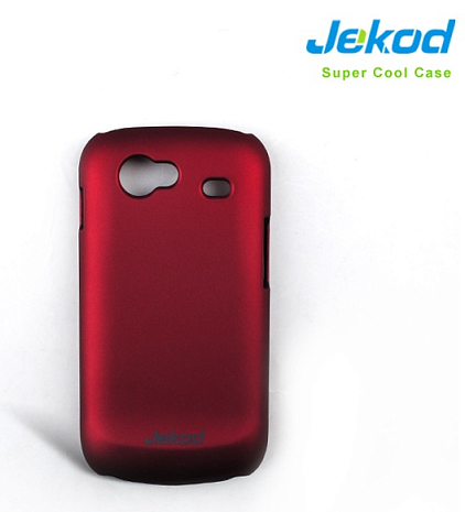 Чехол-накладка для Samsung i9023 Google Nexus S Jekod (Красный)
