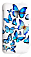 Кожаный чехол-накладка для Alcatel PIXI 3(4) 4013D Aksberry (Белый) (Дизайн 13)