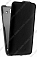 Кожаный чехол для Alcatel OT idol mini 6012X/6012D/dual sim Armor Case "Full" (Черный)  