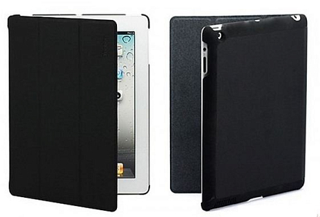    iPad 2/3  iPad 4 Yoobao iSlim Leather Case ()