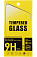 Противоударное защитное стекло для Samsung Galaxy E5 SM-E500F/DS Glass Tempered 0.33mm овальный край