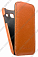    Samsung Galaxy Core (i8260) Melkco Premium Leather Case - Jacka Type (Orange LC)