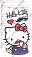 Чехол-накладка для Samsung Galaxy S3 / i9300 с Рисунком Hello Kitty