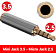    GSMIN 28 Mini Jack 3.5 (F) - Micro Jack 2.5 (4pin) (M) ()
