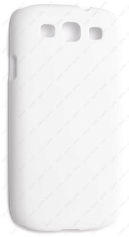 Чехол-накладка для Samsung Galaxy S3 (i9300) (Белый)