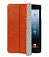    iPad mini 2 Retina Melkco Premium Leather case - Slimme Cover Type (Orange LC)
