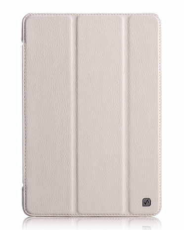 Кожаный чехол для iPad mini / iPad mini 2 Retina / iPad mini 3 Hoco Leather Case Duke Series (Белый)
