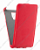 Кожаный чехол для Samsung N9150 Galaxy Note Edge Armor Case (Красный)