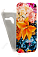 Кожаный чехол для Alcatel One Touch Pop D3 4035D Armor Case (Белый) (Дизайн 9/9)