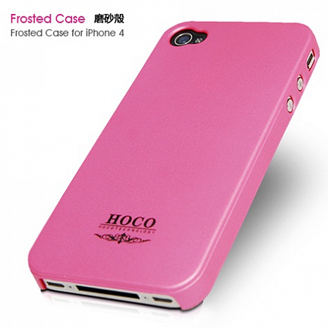 -  Apple iPhone 4 Hoco Frosted Case ()