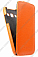 Кожаный чехол для Samsung Galaxy Win Duos (i8552) Melkco Premium Leather Case - Jacka Type (Orange LC)