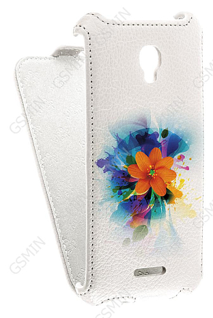    Alcatel One Touch POP STAR 5022D Aksberry Protective Flip Case () ( 6/6)