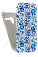 Кожаный чехол для Alcatel One Touch Pop D3 4035D Armor Case (Белый) (Дизайн 18/18)