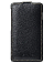    LG Optimus L7 II / P713 / P710 Melkco Premium Leather Case - Jacka Type (Black LC)