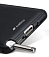 Чехол силиконовый для Samsung Galaxy Note 3 (N9005) Melkco Poly Jacket TPU (Black Mat) Ver.2