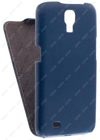    Samsung Galaxy Mega 6.3 (i9200) Melkco Leather Case - Jacka Type (Dark Blue LC)