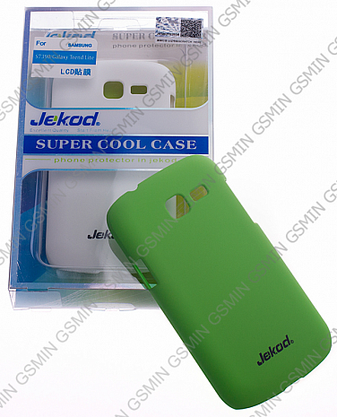 Чехол-накладка для Samsung Galaxy Trend (S7390) Jekod (Зеленый)