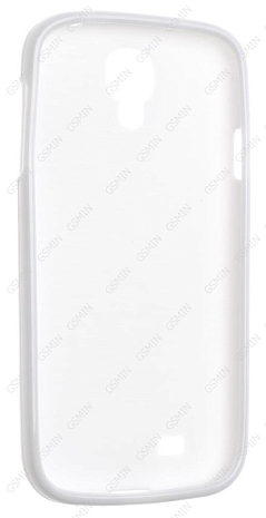 Чехол силиконовый для Samsung Galaxy S4 (i9500) TPU (Белый)