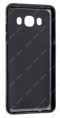    Samsung Galaxy J7 (2016) SM-J710F Melkco Poly Jacket TPU (Black Mat)
