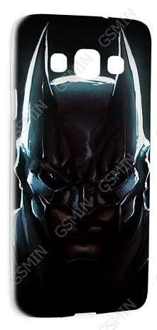 Чехол силиконовый для Samsung Galaxy A3 TPU (Прозрачный) (Дизайн 151)