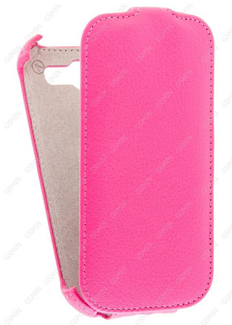 Кожаный чехол для Samsung Galaxy S3 (i9300) Armor Case (Розовый)