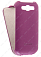 Кожаный чехол для Samsung Galaxy S3 (i9300) Armor Case (Фиолетовый)
