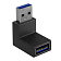   GSMIN RT-51 ( 90 ) USB 3.0 (F) - USB 3.0 (M) ()