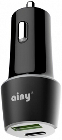 Ainy    EB-043A Type-C+USB   Quick Charge 3.0 (3.0A) 