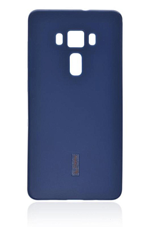 Чехол силиконовый для Asus ZenFone 3 Deluxe ZS570KL Cherry (Синий) 