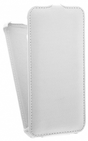 Кожаный чехол для Samsung Galaxy J3 (2017) Armor Case (Белый)