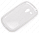 Чехол силиконовый для Samsung Galaxy S3 Mini (i8190) TPU (Прозрачный) (Дизайн 151)