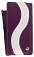    Sony Xperia Z1 / i1 / C6903 Melkco Premium Leather Case - Special Edition Jacka Type (Purple/White LC)
