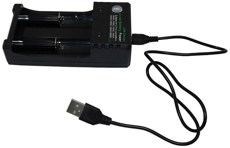  USB    -     GSMIN BH-002U (5V, 1A-2A - 4.2V, 1000mA) ()