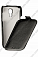 Кожаный чехол для Samsung Galaxy S4 Mini (i9190) Armor Case "Full" (Черный)