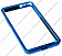 Бампер для Samsung Galaxy S2 Plus (i9105) Sweet Armor (Metal Blue)