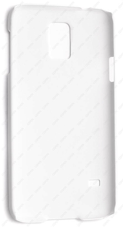 Чехол-накладка для Samsung Galaxy S5 (Белый) (Дизайн 166)