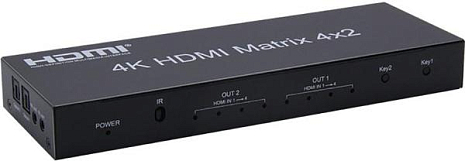 HDMI - GSMIN AN-25 2 x HDMI - 4 x HDMI (4K, 2K, 60 , 3D) ()