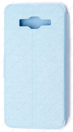 Чехол-книжка с магнитной застежкой для Samsung Galaxy Grand Prime G530H (Синий)