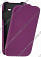 Кожаный чехол для Samsung Galaxy Grand (i9082) Melkco Premium Leather Case - Jacka Type (Purple LC)