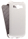 Кожаный чехол для Samsung Galaxy Star Advance G350E Armor Case (Белый) (Дизайн 117)