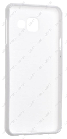 Чехол силиконовый для Samsung Galaxy A3 (2016) RHDS TPU (Белый) (Дизайн 41)