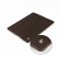 Кожаный чехол для iPad 2/3 и iPad 4 Jison Executive Smart Cover (Коричневый)