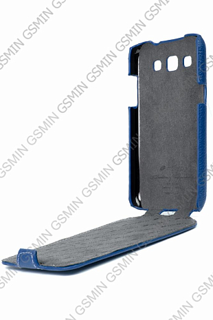    Samsung Galaxy Win Duos (i8552) Melkco Premium Leather Case - Jacka Type (Dark Blue LC)